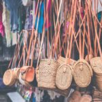 shopping tassen markt