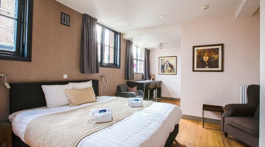 Kings-inn - Alkmaar - hostel slaapkamer - UIT072