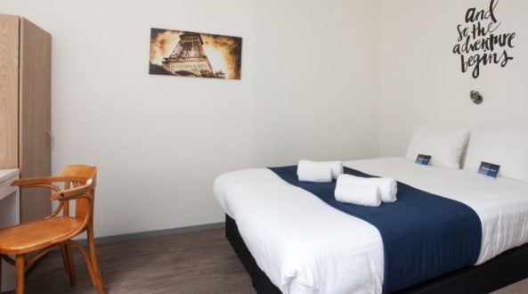 Kings-inn - Alkmaar - hostel slaapkamer - UIT072