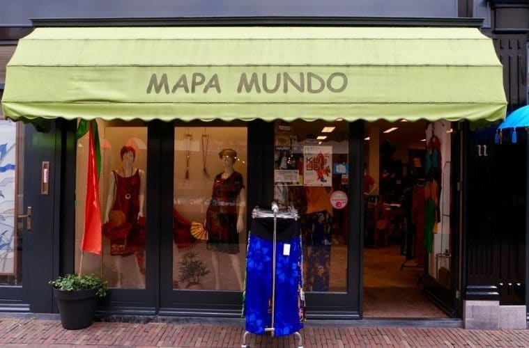 Mapa Mundo Alkmaar Boterstraat