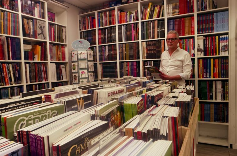 Strip & Zo Alkmaar Michael Tames