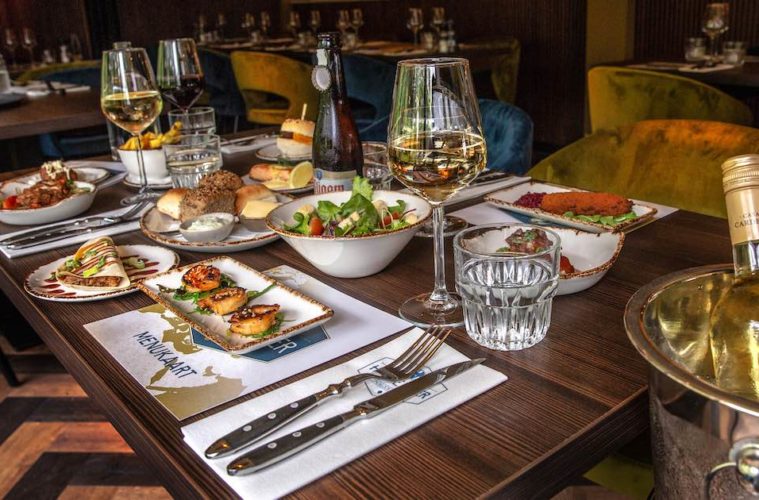 Gedekte tafel bij Heinde & Ver