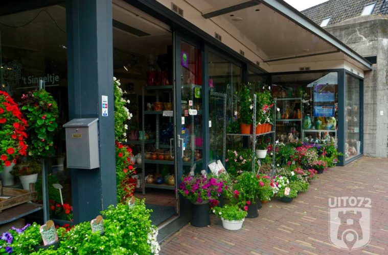 bloemenwinkel 't singeltje
