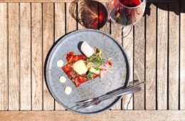 WijnSpijs Wandeling Bergen - Cunst