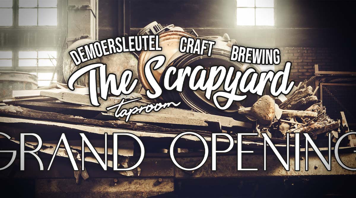 Grand Opening the Scrapyard