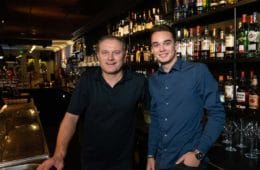 Ed en Dylan -Café De Waag (leukste bartender van Alkmaar)