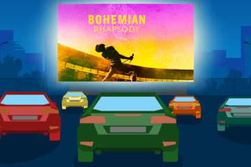 Drive-in Bios Alkmaar - Bohemian Rhapsody