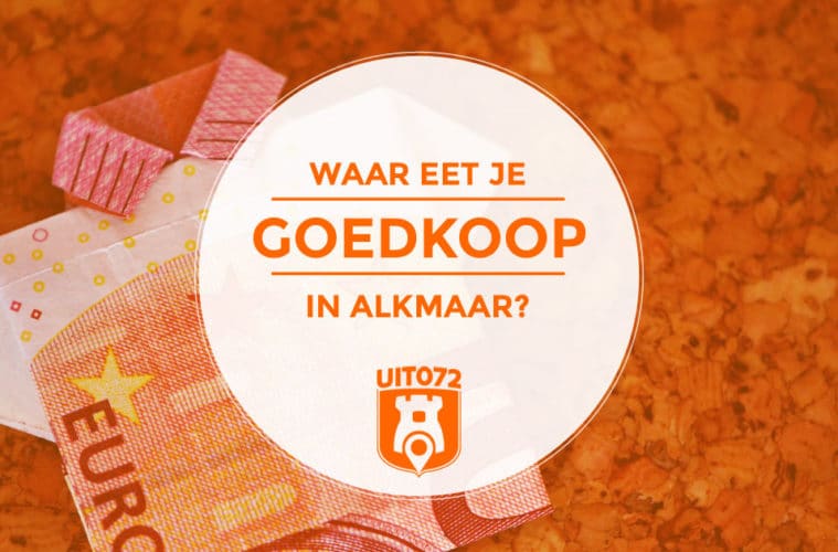 Goedkoop eten in Alkmaar