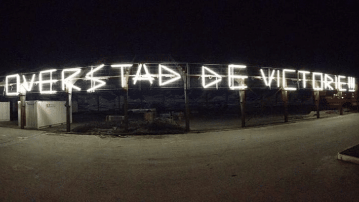 Vrijstaatfestival in HAL25 8 oktober