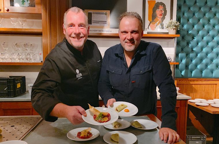 Ron Blaauw en Marco de Wildt