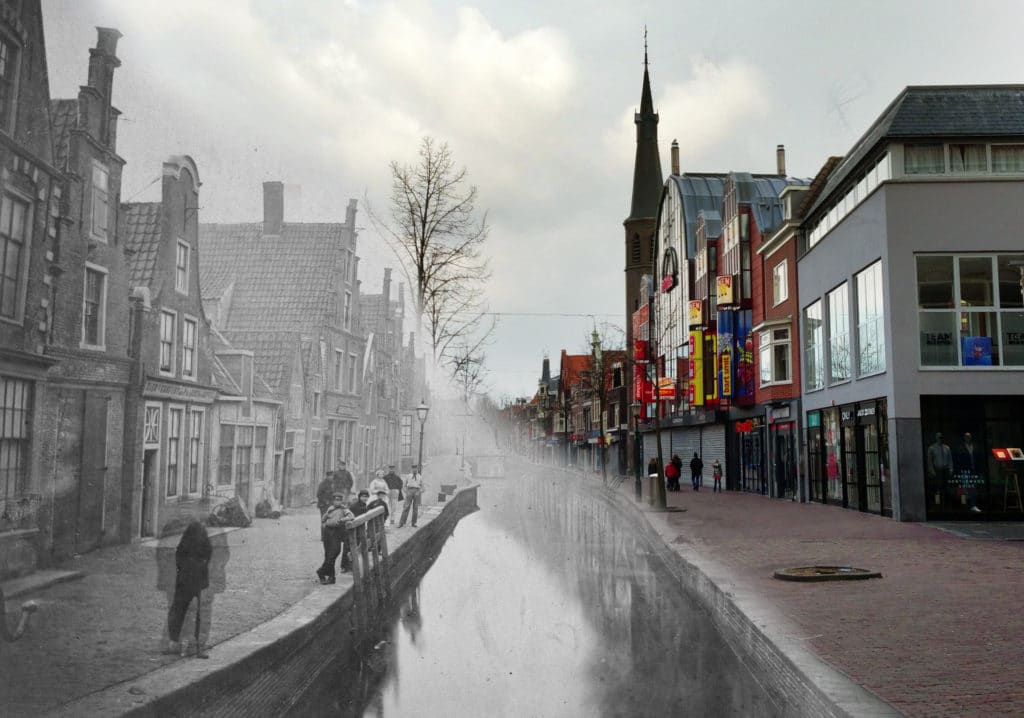 Laat gedempte gracht archief