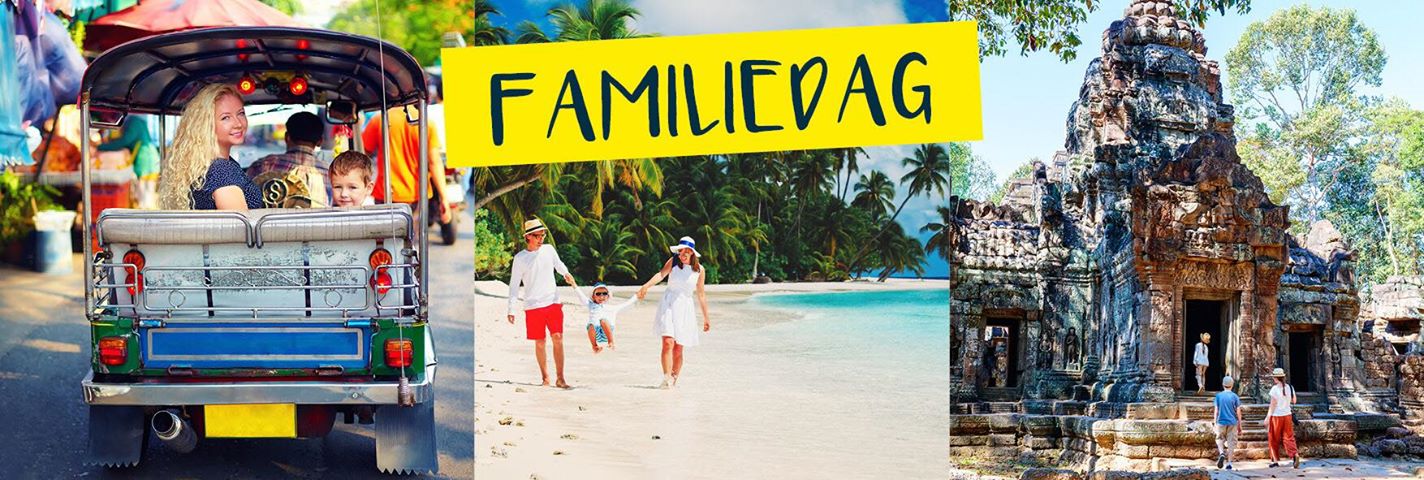 Reizen familiedag
