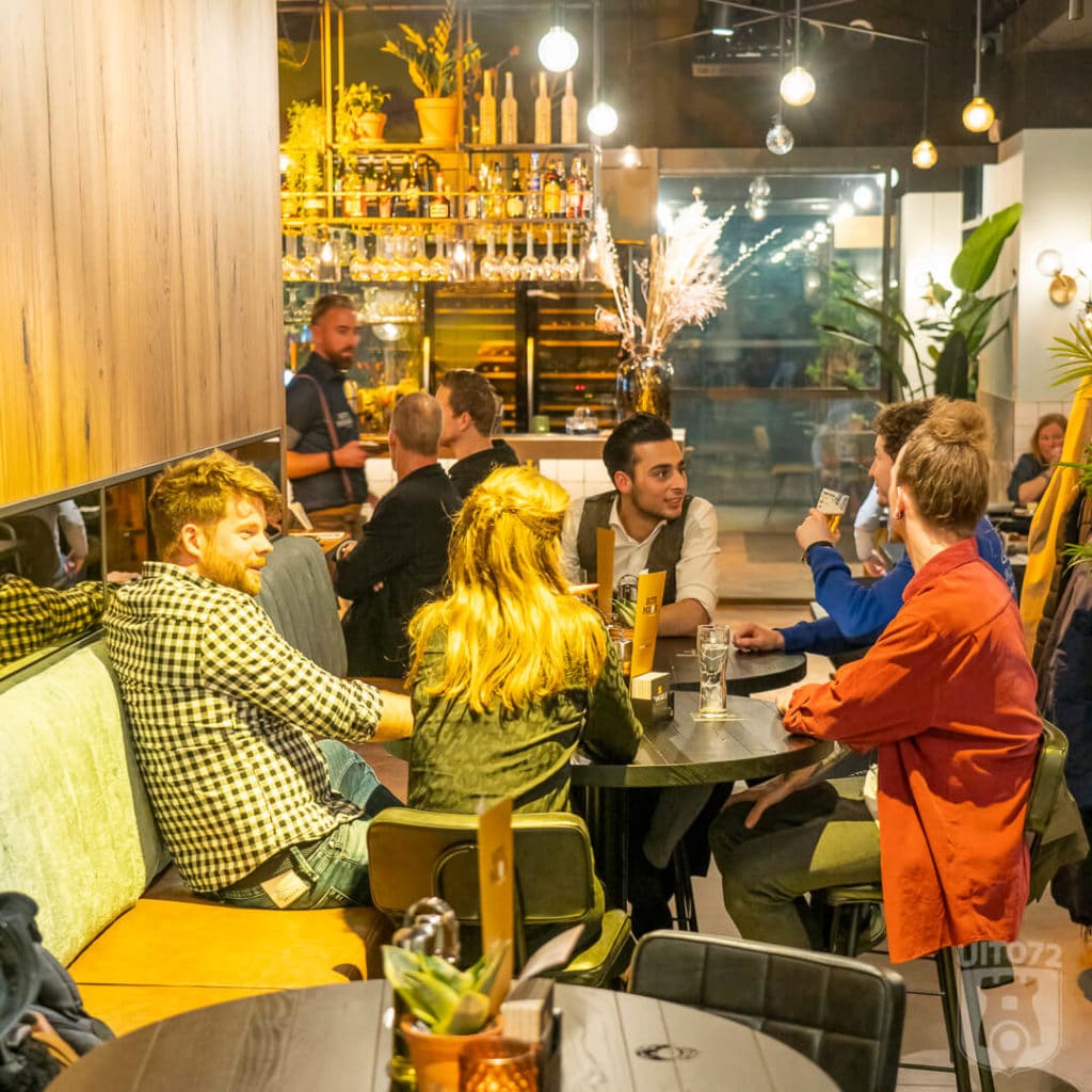 Borrelen met collega's bij Bitemark