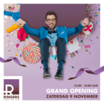 Grand Opening Ringers Winkelcentrum