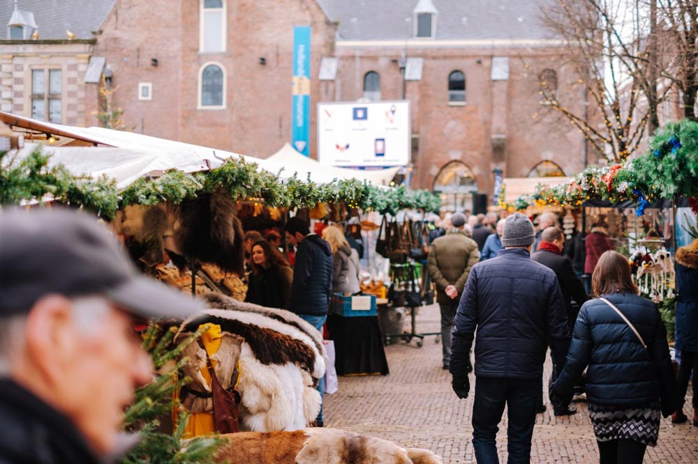 Kerstmarkt Alkmaar 2019