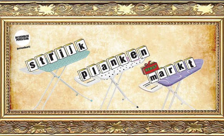 strijkplanken vlooien-kerstmarkt