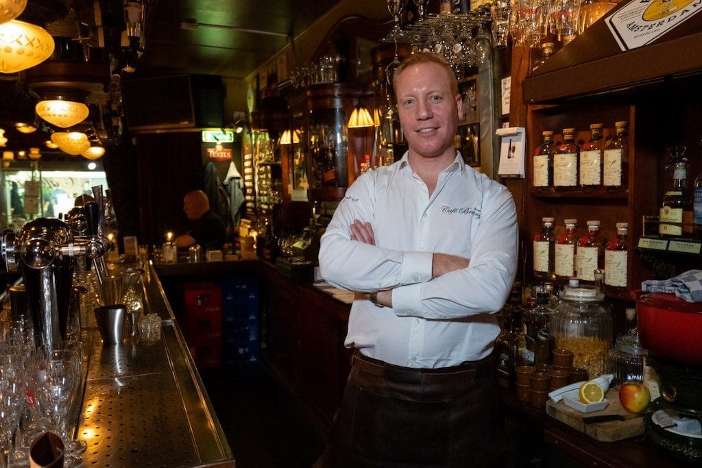 Joost -Café Bruintje (leukste bartender van Alkmaar)