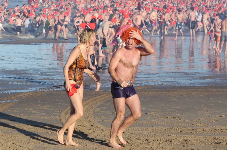 Nieuwjaarsduik