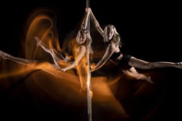 Sportportret Sport Moves - Paaldanseres