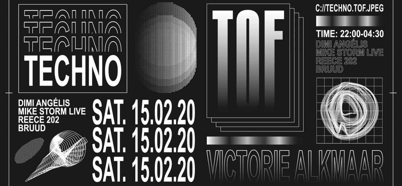TOF Techno On Fire bij Podium Victorie