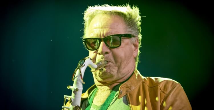 Hans Dulfer bij Podium Victorie