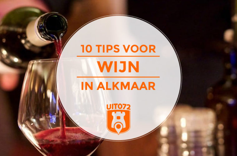 Uit072 Wijn in Alkmaar