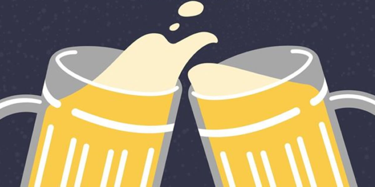 Après-ski feest bij Kleine Brouwerij