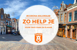 Corona Alkmaar: zo help je jouw favo zaak en elkaar