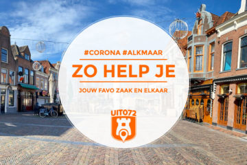 Corona Alkmaar: zo help je jouw favo zaak en elkaar