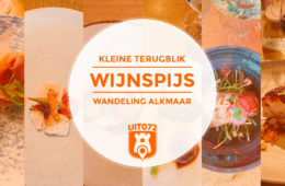 WijnSpijs Wandeling Alkmaar 2020