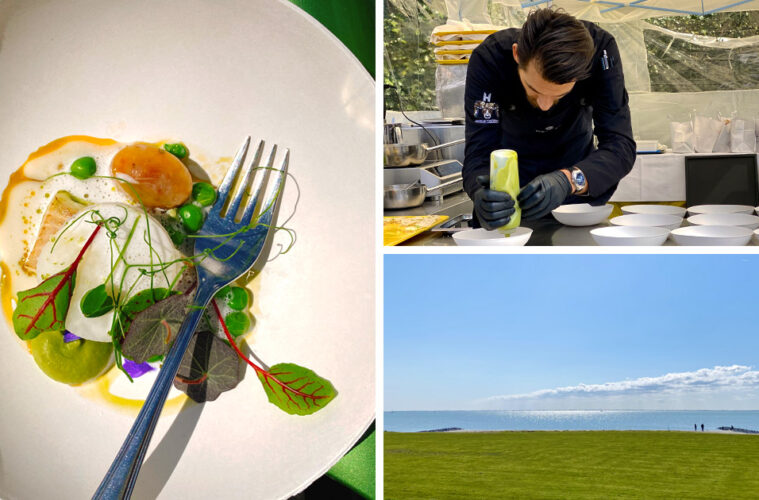 Culinaire Route Merlet - Header