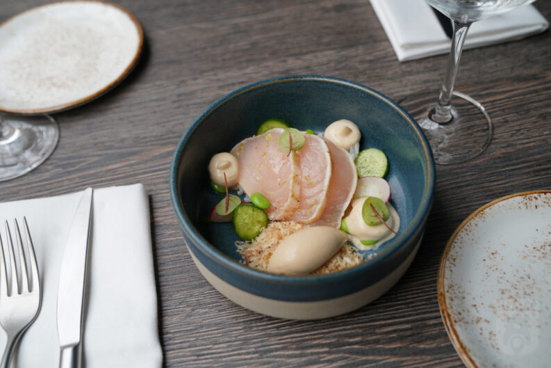 Restaurant d'Arret: zwaardvis