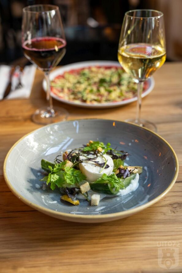 Mozzarella - Komkommer (Eendracht in 't IJkgebouw)