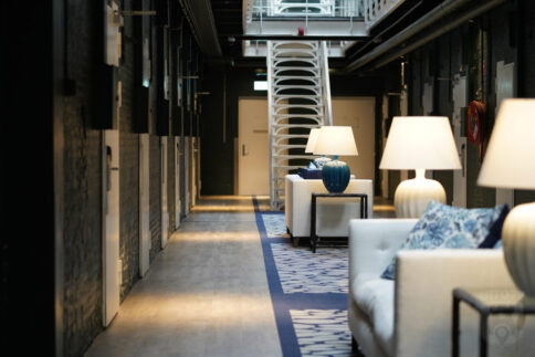 The Fallon - gallerij beneden