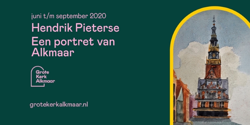 Een portret van Alkmaar tentoonstelling in De Grote Kerk
