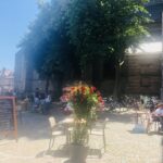 Terras Grote Kerk tegenover Granada