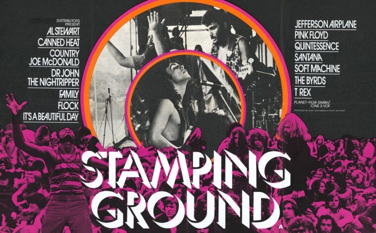 Muziekfilm Stamping Ground in Filmhuis Alkmaar