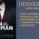 Dinnershow met Sven The Pianoman bij The Fallon