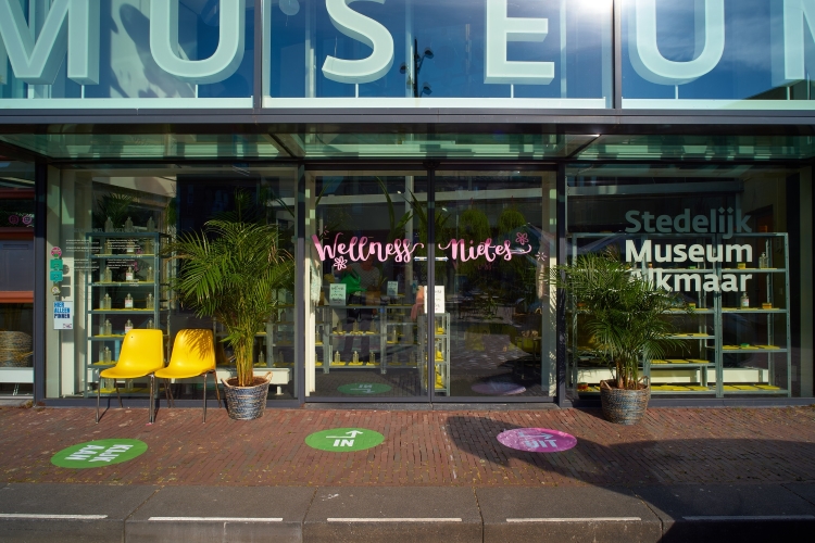 Wellness Nietes in Stedelijk Museum