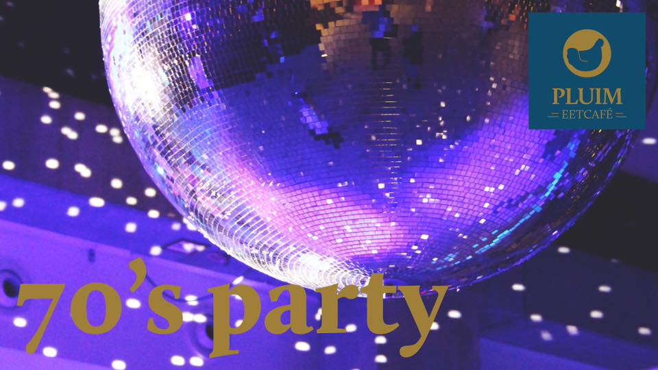 Pluim's 70's & 80's Party!