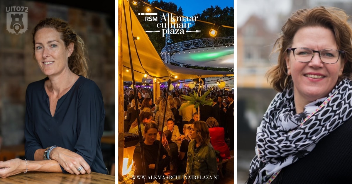 Alkmaar Culinair Plaza is terug en deze dames vertellen je waarom je er bij moet zijn