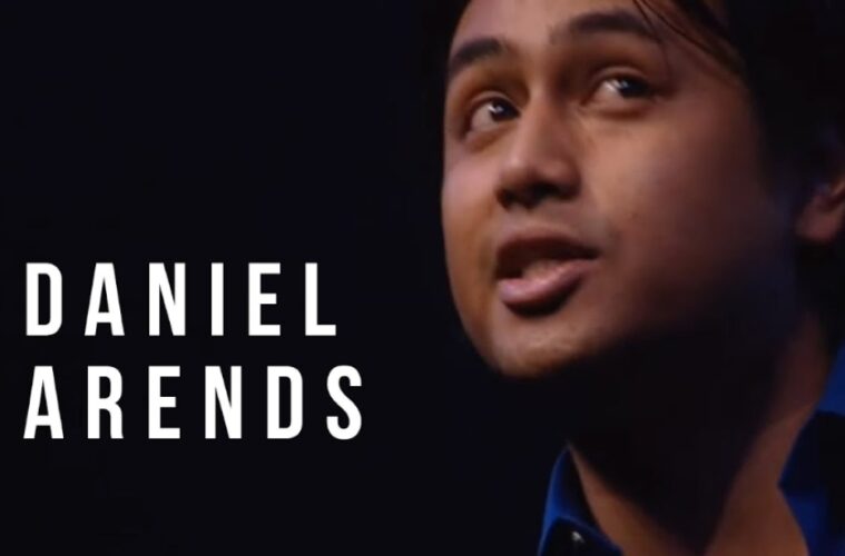 Daniel Arends bij de Vest