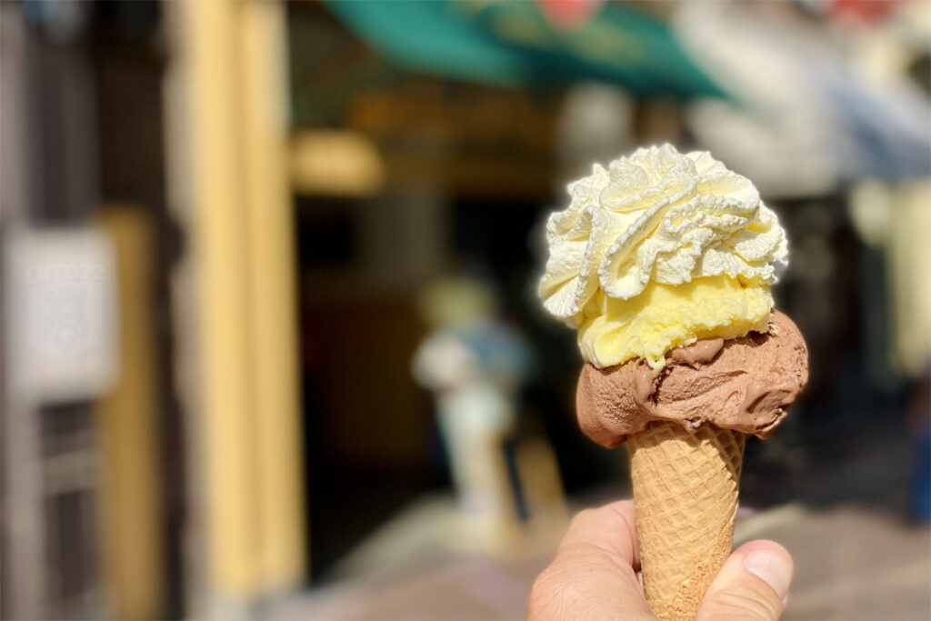 IJsje bij de Mient Alkmaar