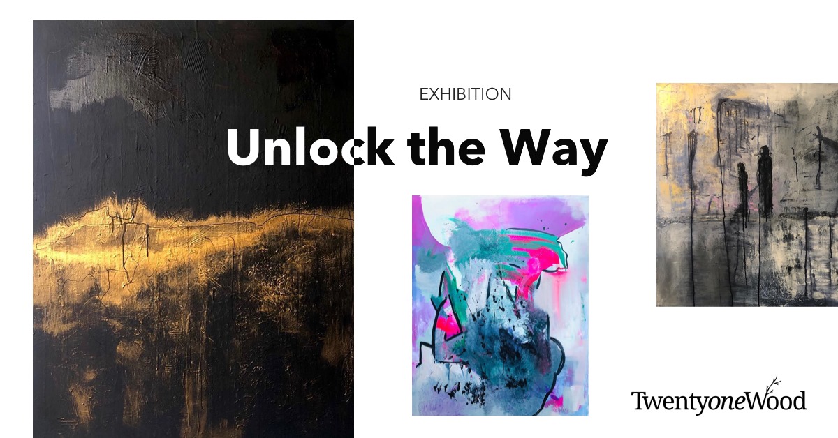 Expositie Unlock the Way bij Twentyonewood