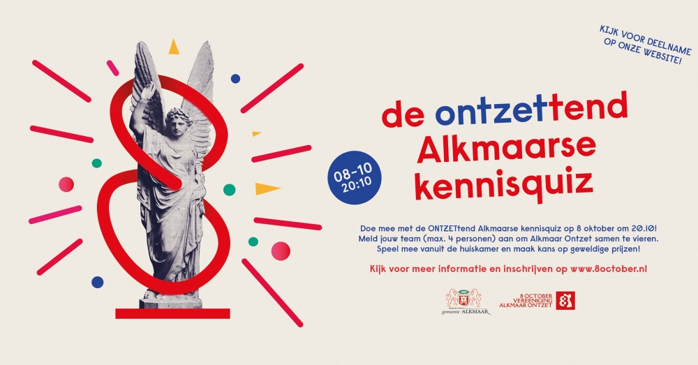 Doe mee met De Ontzettend Alkmaarse Kennisquiz