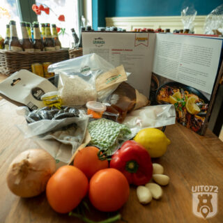 Paella pakket Granada