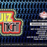 Quiz Night @ Café 't Hartje