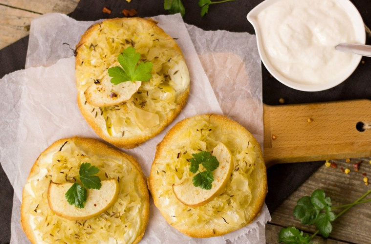 Heel Alkmaar eet zuurkoolpizza