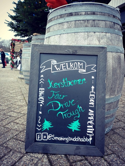 Alkmaar Kerstbomen Drive Through