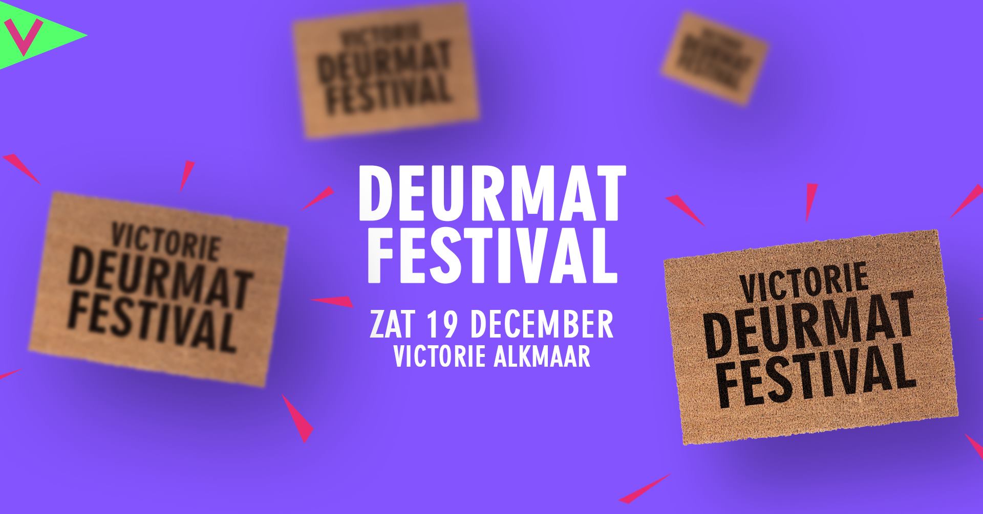 Deurmat Festival bij Victorie (WORDT VERPLAATST)